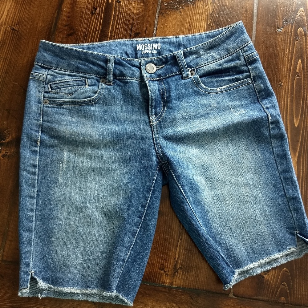 Mossimo Jean bermuda shorts